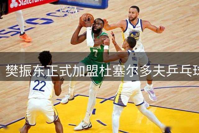 樊振东正式加盟杜塞尔多夫乒乓球俱乐部