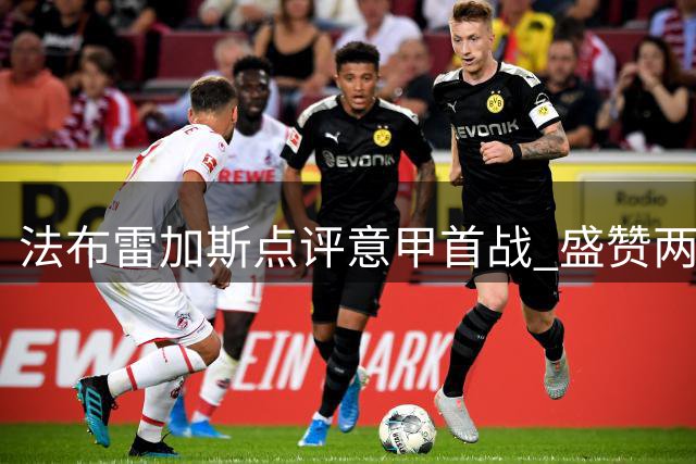 法布雷加斯点评意甲首战 盛赞两将表现